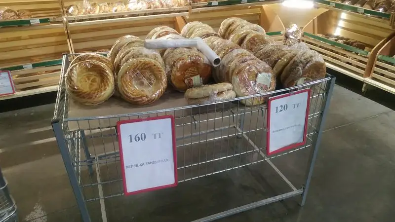 Цены на лепешки в Шымкенте, фото - Новости Zakon.kz от 26.09.2023 16:44