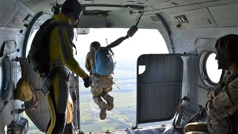 Казахстанские десантники примут участие в международных армейских играх в России