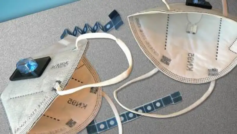 Создана маска, позволяющая определить, заражен ли человек COVID-19