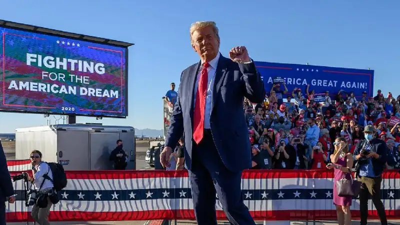 Трамп назвал Путина «крепким орешком» после признания ДНР и ЛНР