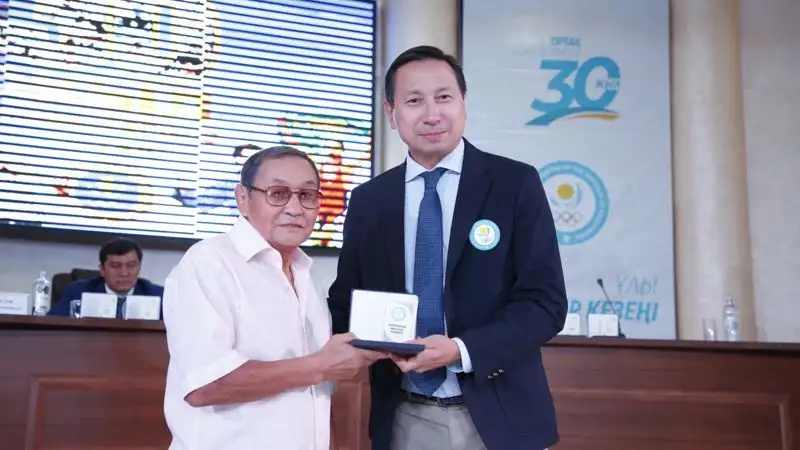 В Таразе начались юбилейные мероприятия НОК РК