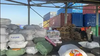 задержаны контрабандные товары из Китая , фото - Новости Zakon.kz от 14.09.2022 14:01