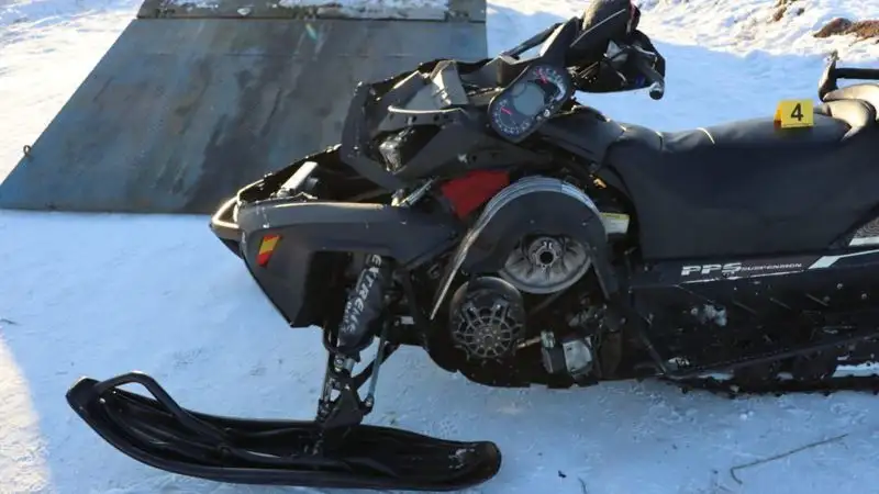 Появилось видео смертельного наезда на людей в Актюбинской области