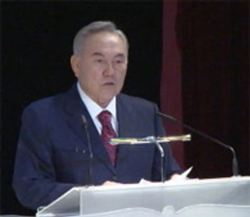 Президент Казахстана  Нурсултан Назарбаев , фото - Новости Zakon.kz от 23.09.2011 15:16