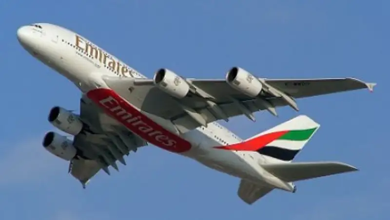 В Домодедово вынужденно сел летевший из Дубая в Нью-Йорк A-380