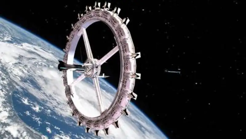 Первый космический отель на орбите могут открыть в 2027 году