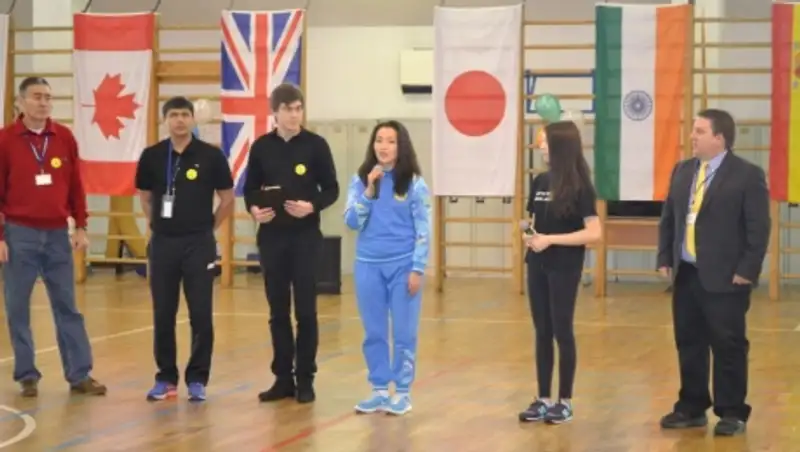 Детские Паралимпийские соревнования прошли в Алматы