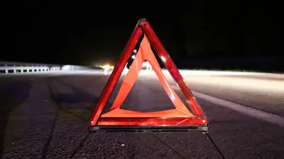 ДТП знак, фото - Новости Zakon.kz от 26.06.2023 18:42