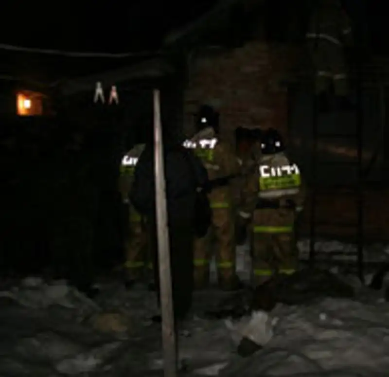 Нелегкие праздничные дни пришлось пережить пожарным ВКО