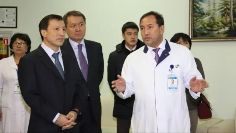 А. Джаксыбеков поручил повысить качество предоставляемых медицинских услуг