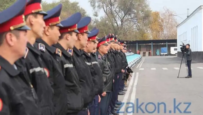 В Алматы подведены итоги ОПМ «Безопасная дорога»