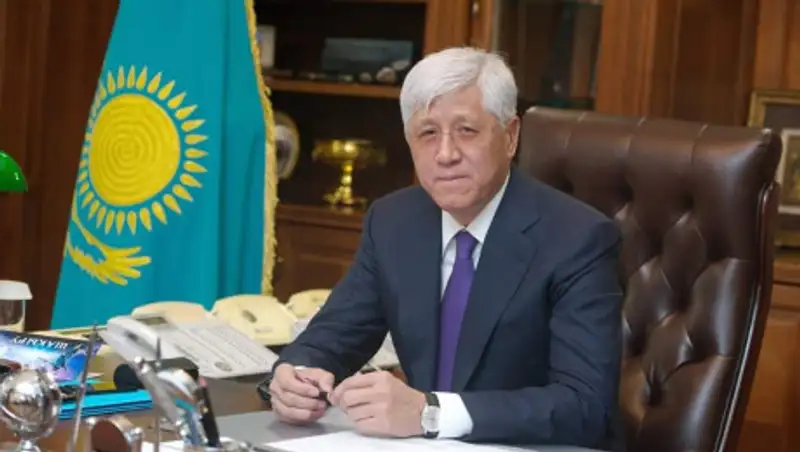 Акима Алматинской области выписали из больницы