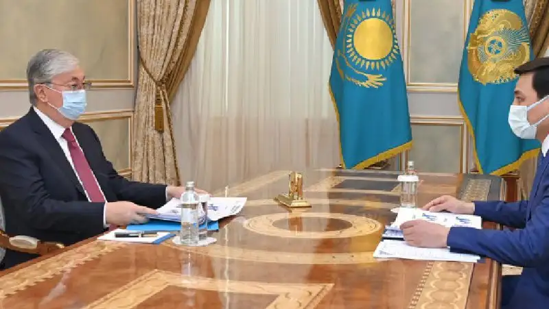 Токаев дал ряд поручений Кульгинову