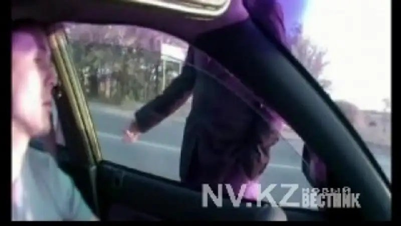 В Карагандинской области судебный исполнитель подал жалобу на водителя из-за видеоролика