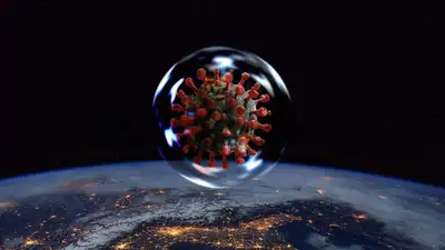 Число случаев заболевания коронавирусом в мире за месяц резко сократилось, фото - Новости Zakon.kz от 23.02.2023 00:06