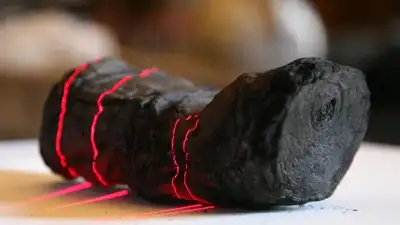 сгоревший древний свиток, фото - Новости Zakon.kz от 13.10.2023 09:36