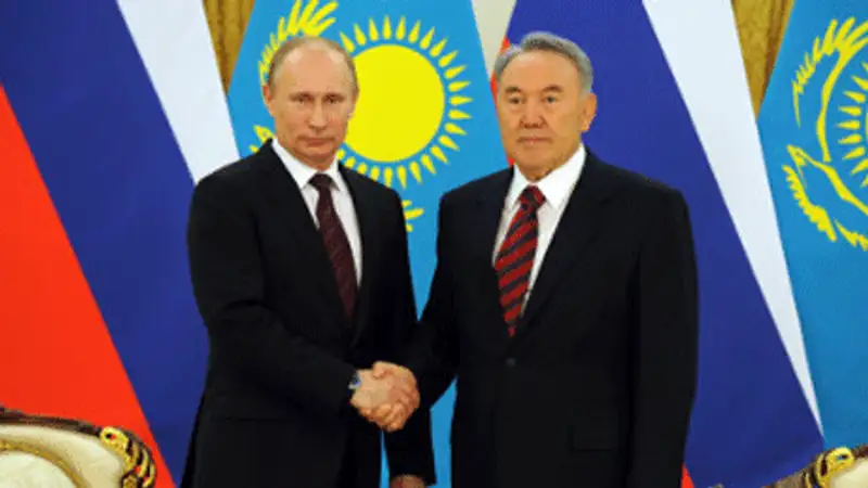 Казахстан и Россия подписали договор о добрососедстве и союзничестве в ХХI веке, фото - Новости Zakon.kz от 12.11.2013 02:28