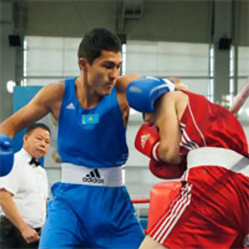 Сборная Астаны по боксу стала первым полуфиналистом Кубка КФБ