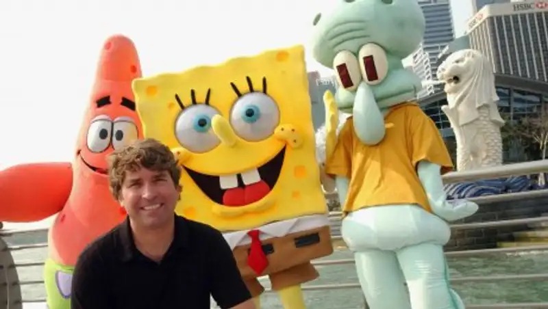 Создатель мультсериала про Губку Боба умер в возрасте 57 лет