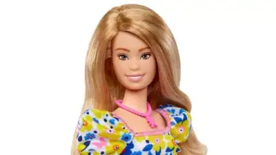 Первую куклу Барби с синдромом Дауна выпустили в Америке, фото - Новости Zakon.kz от 26.04.2023 03:11