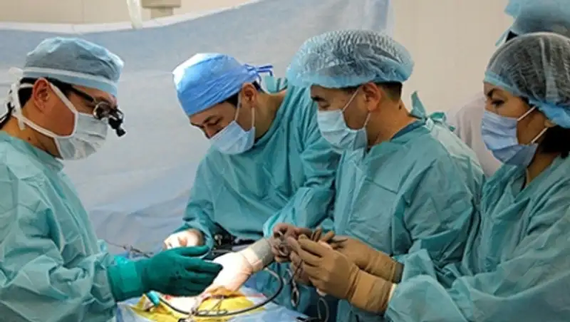 В Кокшетау родные пациента после инсульта согласились отдать его органы на трансплантацию