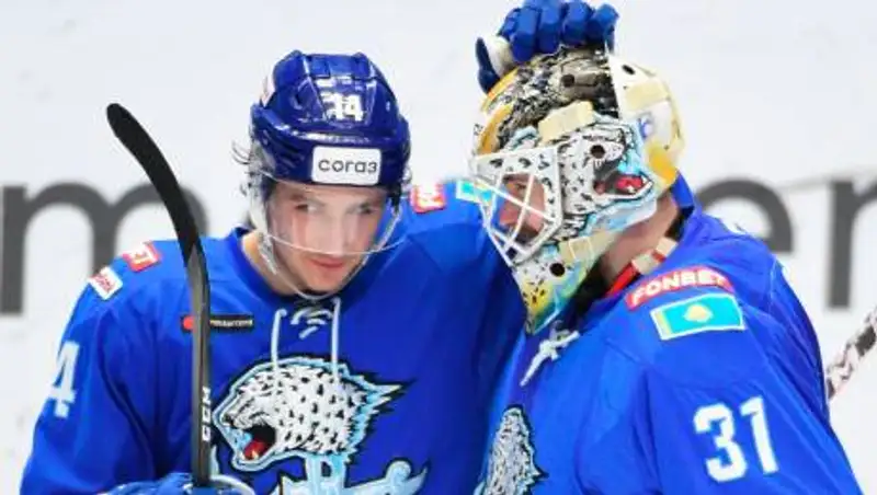 "Барыс" одержал пятую победу подряд, с крупным счетом обыграв "Амур"