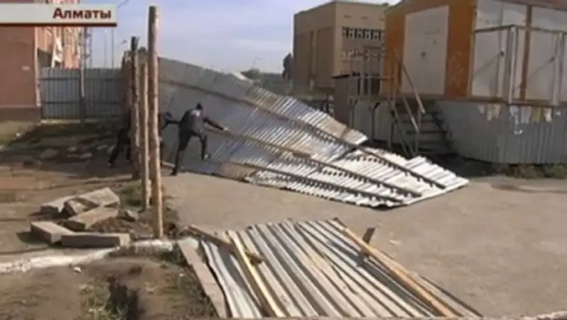 Жители Алматы выступили против новостроек