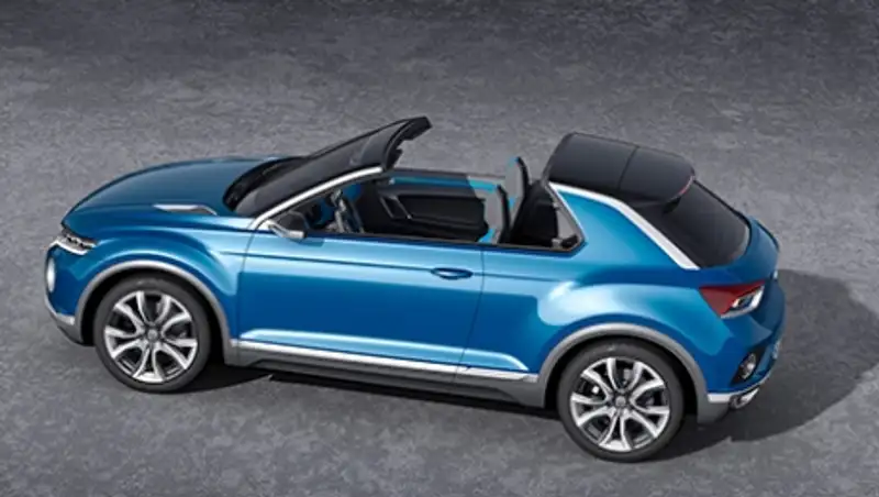 Volkswagen привезет в Женеву конкурента Mazda CX-3