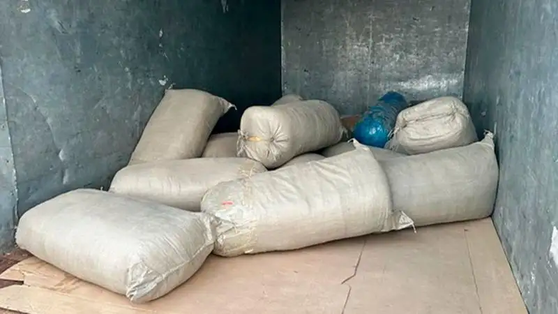 Канал поставки наркотиков перекрыл КНБ в Костанайской области