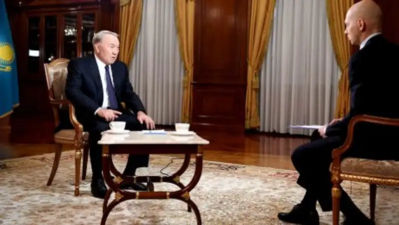 Назарбаев: Мы никогда не снижали уровень пенсий и заработных плат