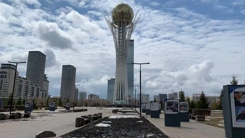 Казахстан Астана весна , фото - Новости Zakon.kz от 24.04.2023 15:16