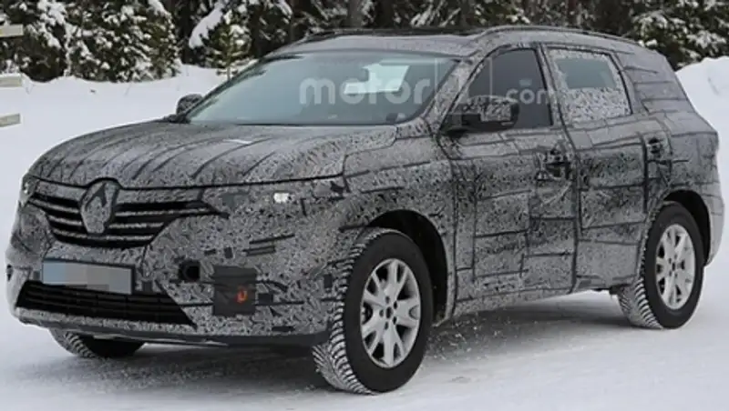Renault покажет новый кроссовер в Пекине