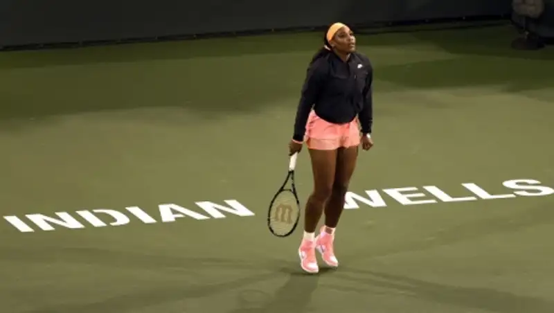 Серена Уильямс провела первый матч после 14-летнего бойкота