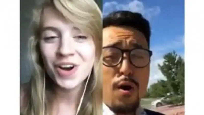 Американка перепела песню Ерке Есмахан «Қайда?»