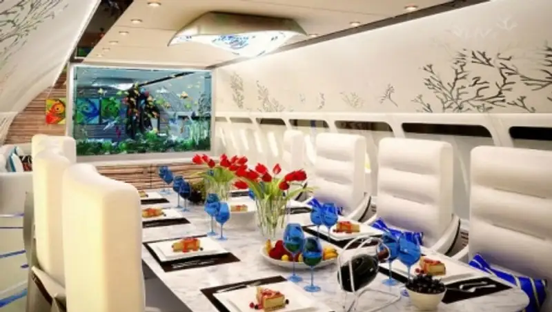 Неземная роскошь: какие они VIP-самолёты за 90 млн. долларов