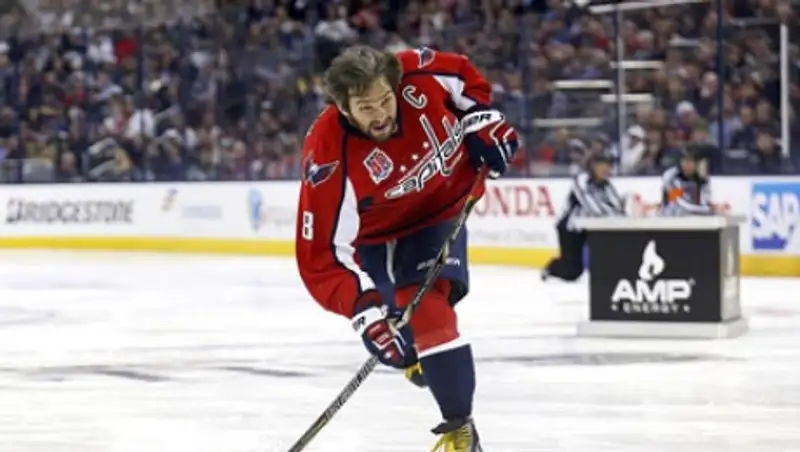 Овечкин возглавил список лучших снайперов НХЛ в сезоне