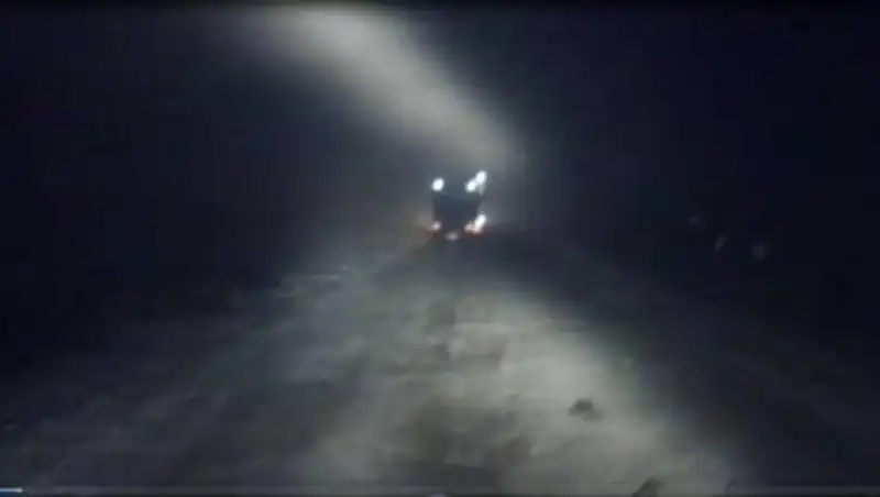 Девять человек спасли из снежных заносов на дороге в Алматинской области