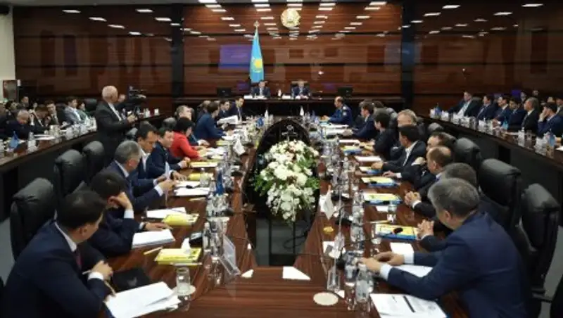 ЮКО с рабочей поездкой посетил Председатель президиума НПП РК «Атамекен»