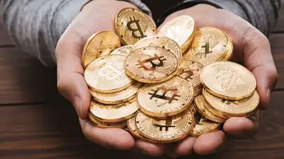 биткоины, фото - Новости Zakon.kz от 01.10.2023 17:33