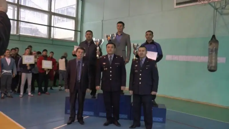 Команда алматинской полиции традиционно признана лучшей в соревнованиях по самбо