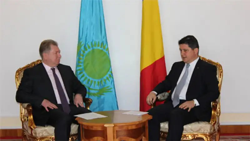 Казахстан и Румыния намерены укреплять сотрудничество