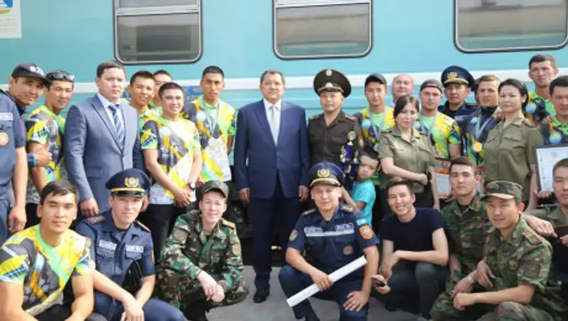 Атырауские спортсмены вернулись с победой