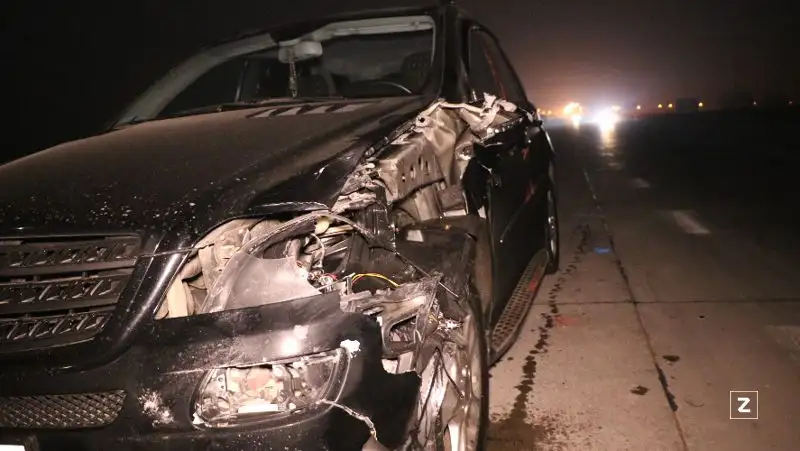 Toyota врезалась в дерево – двое погибших в Павлодаре