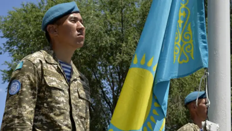 Десантно-штурмовым войскам Вооруженных Сил Казахстана – 20 лет