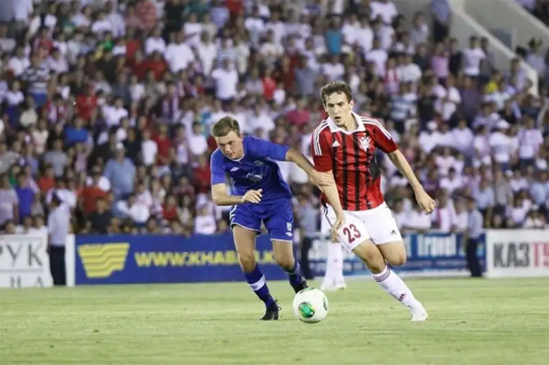 ФК «Актобе» вышел в следующий раунд Лиги Европы ФК «Актобе» вышел в следующий раунд Лиги Европы, фото - Новости Zakon.kz от 26.07.2013 14:59