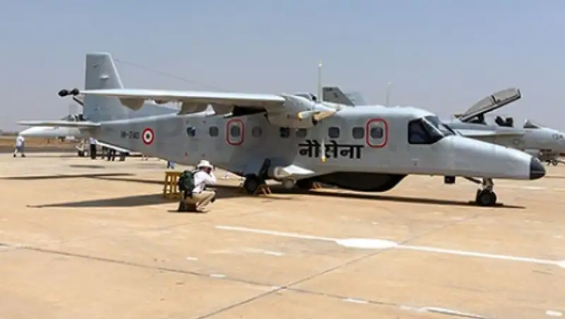 Самолет упал в море у побережья Индии