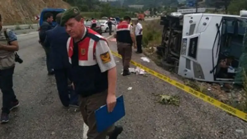 Посольство РФ в Турции опровергло информацию о пострадавших в ДТП россиянах