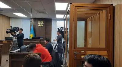 Дело студента-медика рассматривают в суде Астаны, фото - Новости Zakon.kz от 19.10.2023 17:22