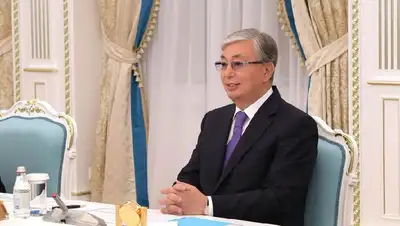 президент Казахстана поздравил с днем медработника, фото - Новости Zakon.kz от 19.06.2022 08:15