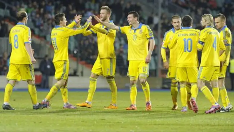 УЕФА подозревает игроков сборной Украины в употреблении допинга на Евро-2016